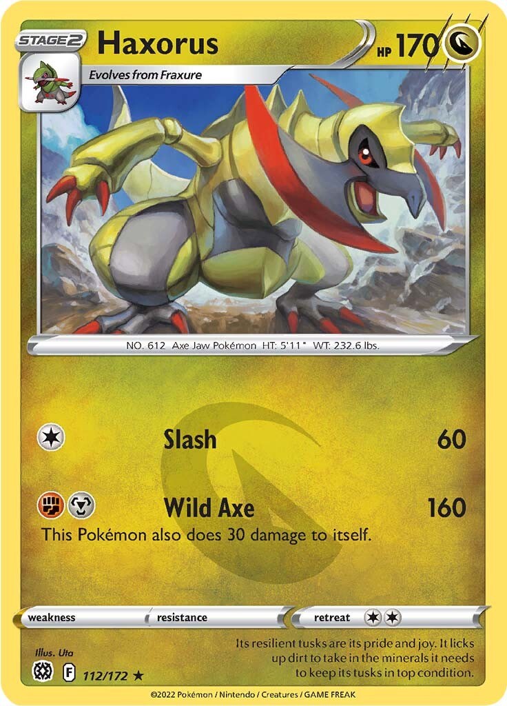 Haxorus [112/172] [Brilliant Stars]