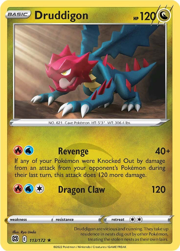 Druddigon [113/172] [Brilliant Stars]