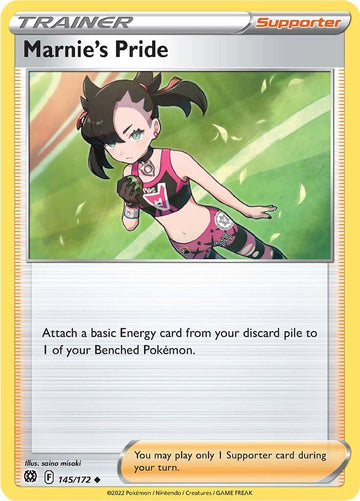 Marnie's Pride [145/172] [Brilliant Stars] Reverse Holofoil
