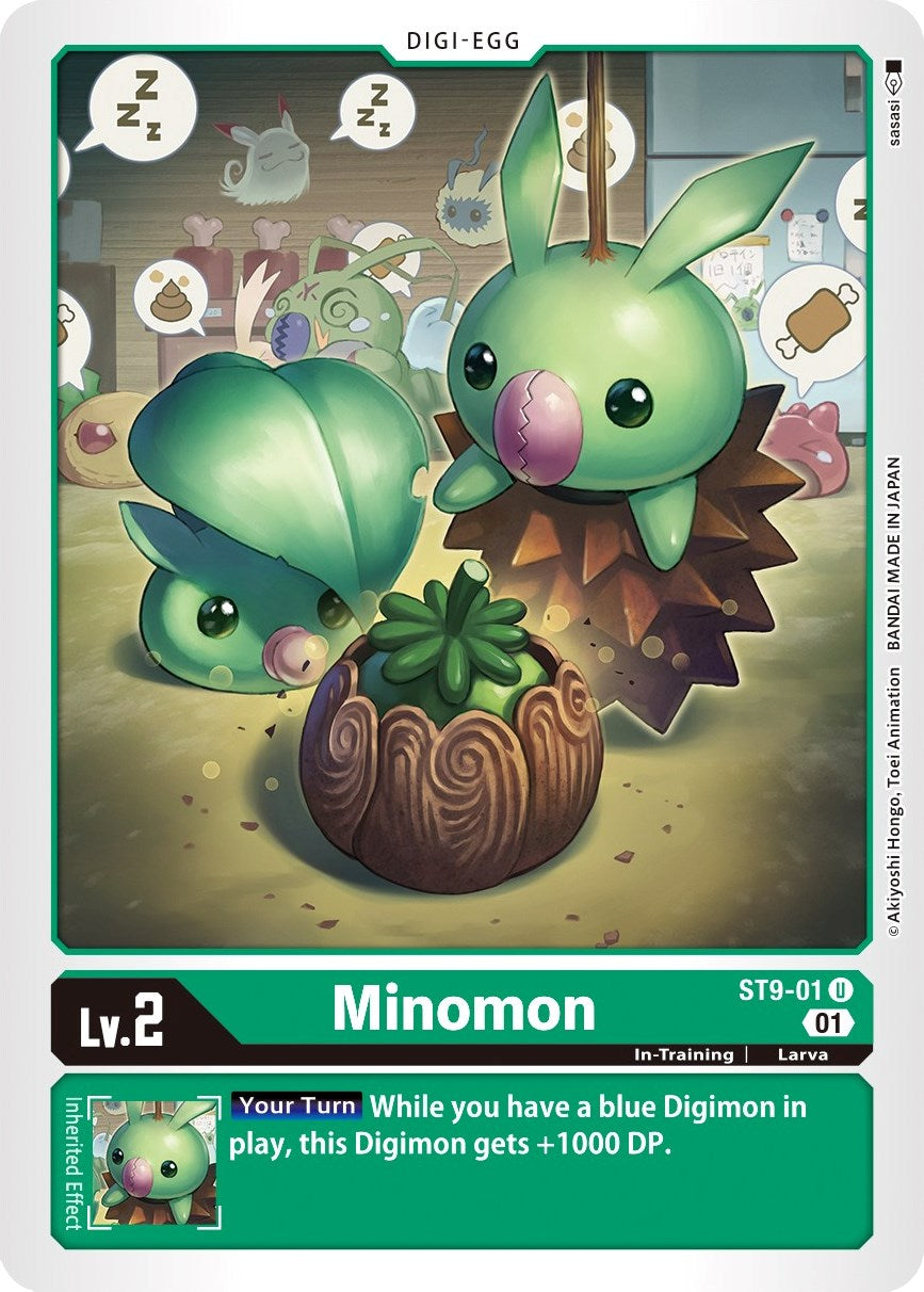 Minomon [ST9-01 U] [Starter Deck 09: Ultimate Ancient Dragon]