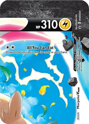 Morpeko V-Union [SWSH216] [Sword & Shield Promo Cards] Holofoil