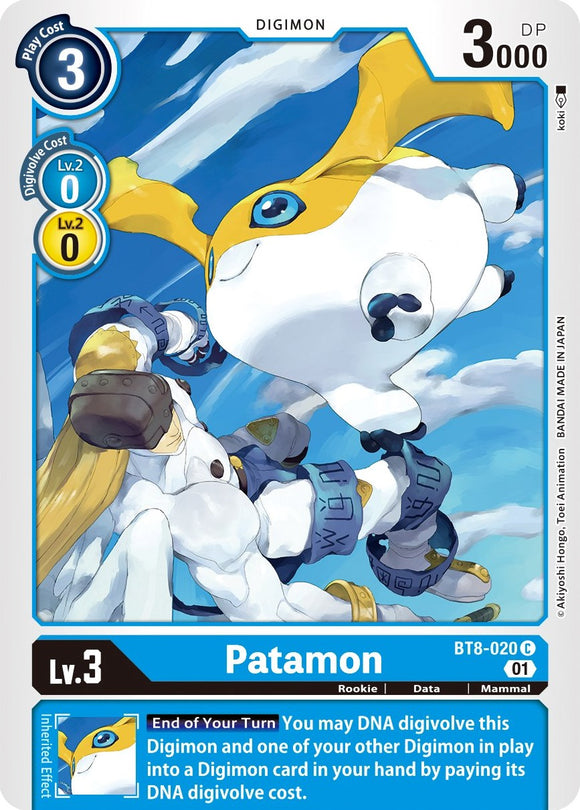 Patamon [BT8-020 C] [New Awakening]
