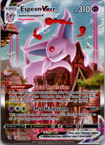 Espeon VMAX (270/264) [Sword & Shield: Fusion Strike]