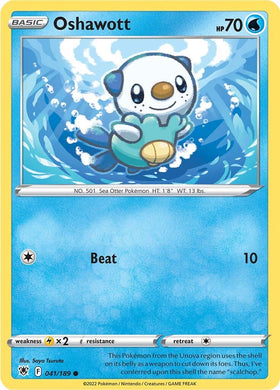 Oshawott [041/189] [Astral Radiance] Reverse Holofoil