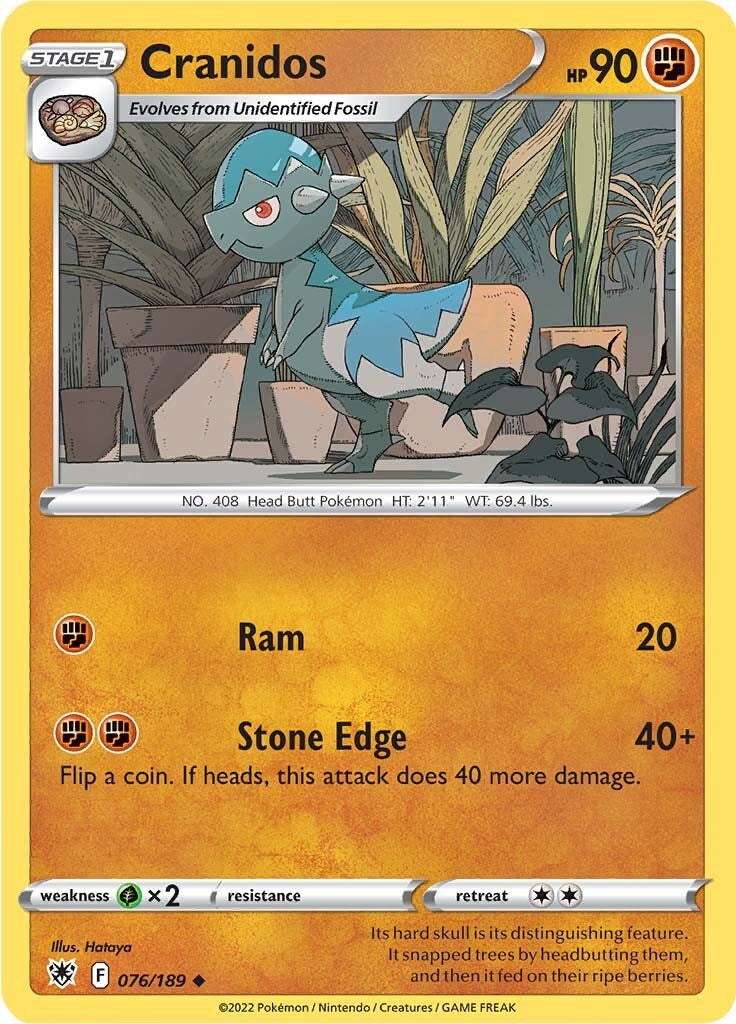 Cranidos [076/189] [Astral Radiance]
