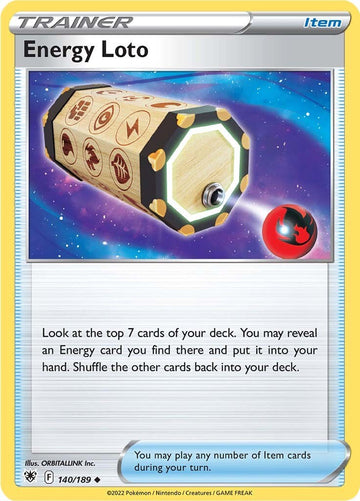 Energy Loto [140/189] [Astral Radiance] Reverse Holofoil