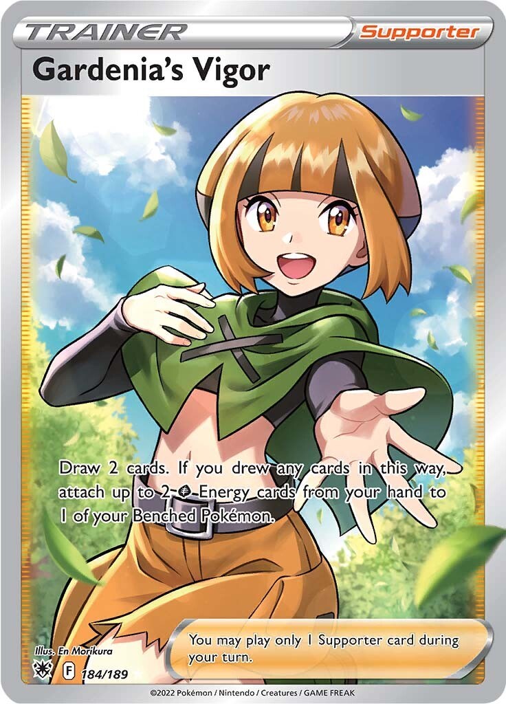 Gardenia's Vigor [184/189] [Astral Radiance] Holofoil