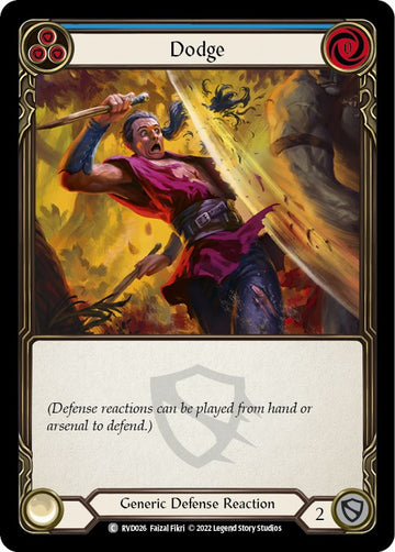 Dodge [RVD026] (Classic Battles: Rhinar vs Dorinthea)