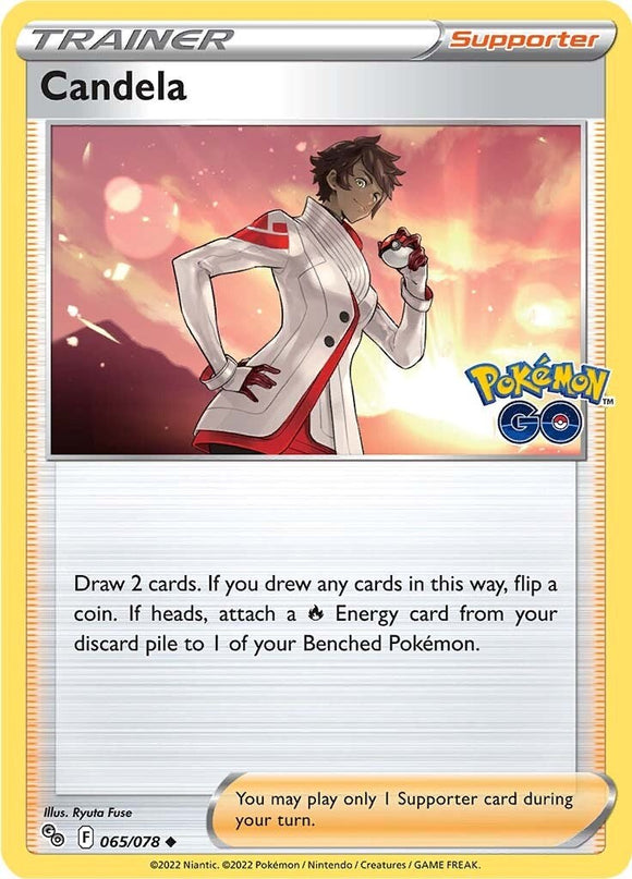 Candela [065/078] [Pokemon GO] Reverse Holofoil