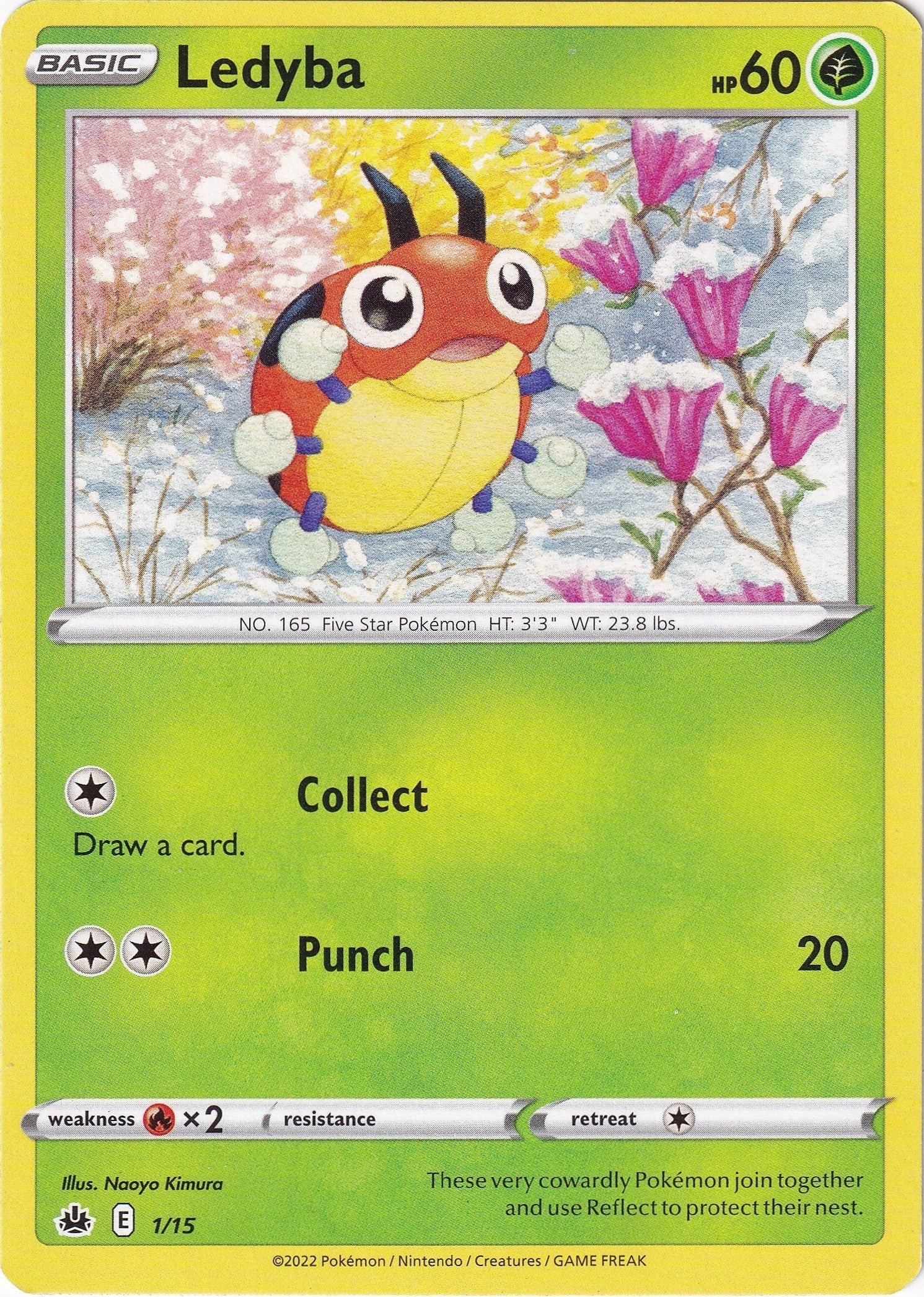 Ledyba - 1/15 [001/015] [McDonald's Promos 2022]