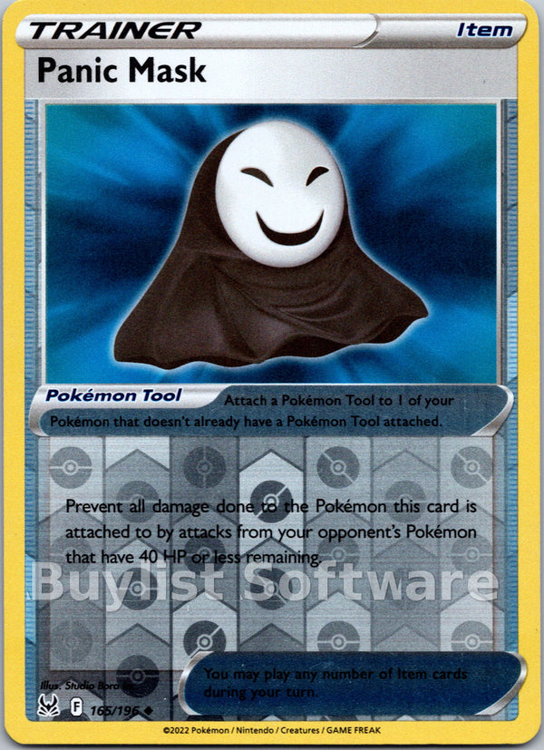 Panic Mask [165/196] [Lost Origin] Reverse Holofoil
