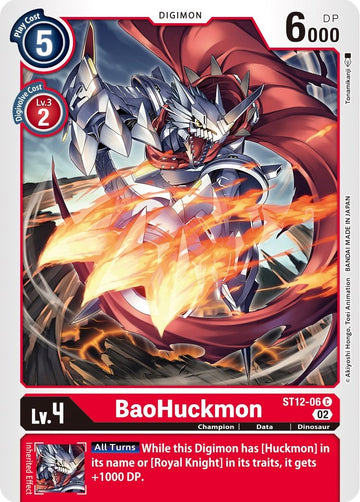 BaoHuckmon [ST12-06 C] [Starter Deck 12: Jesmon]
