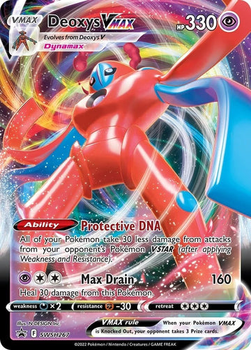 Deoxys VMAX [SWSH267] [Sword & Shield Promo Cards] Holofoil