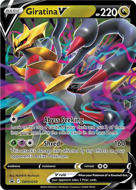 Giratina V [SWSH259] [Sword & Shield Promo Cards] Holofoil