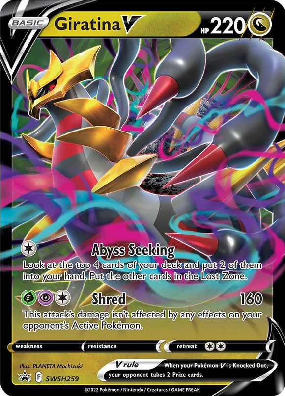 Giratina V [SWSH259] [Sword & Shield Promo Cards] Holofoil