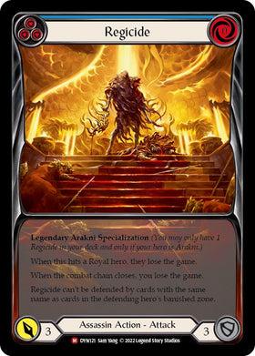 Regicide (Extended Art) [DYN121] [Dynasty] Rainbow Foil