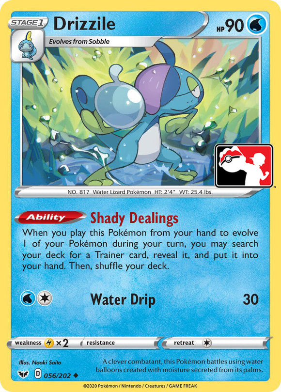 Drizzile [056/202] [Prize Pack Series Cards]