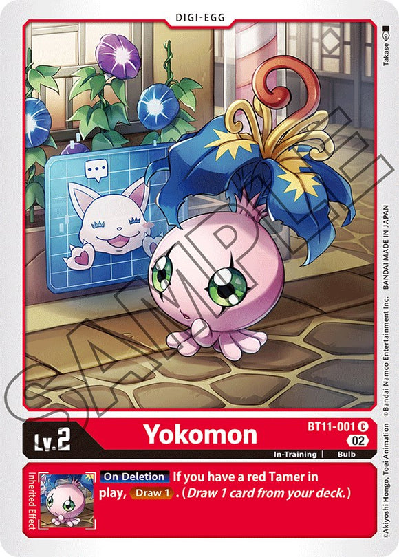 Yokomon [BT11-001 C] [Dimensional Phase] Foil