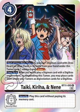 Taiki, Kiriha, & Nene [BT11-095 R] [Dimensional Phase] Foil