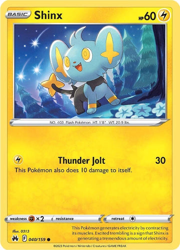 Shinx (040/159) [Sword & Shield: Crown Zenith]