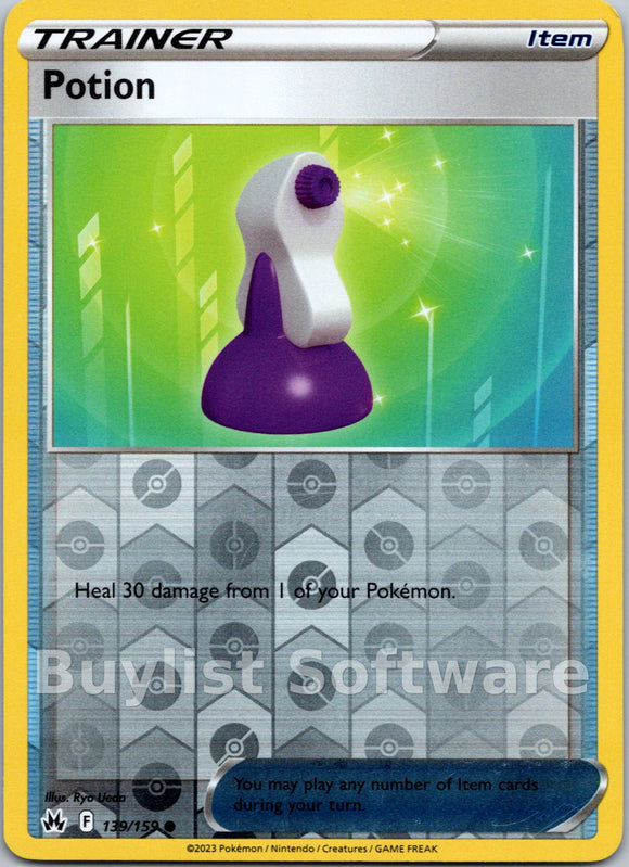 Potion [139/159] [Crown Zenith] Reverse Holofoil