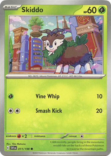 Skiddo [11] - (SV01 Scarlet & Violet Base Set)