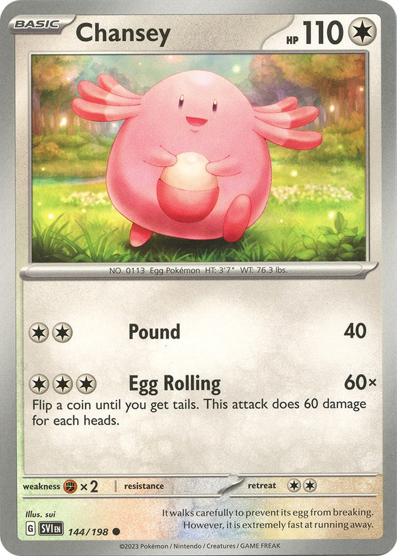 Chansey [144] - (SV01 Scarlet & Violet Base Set)