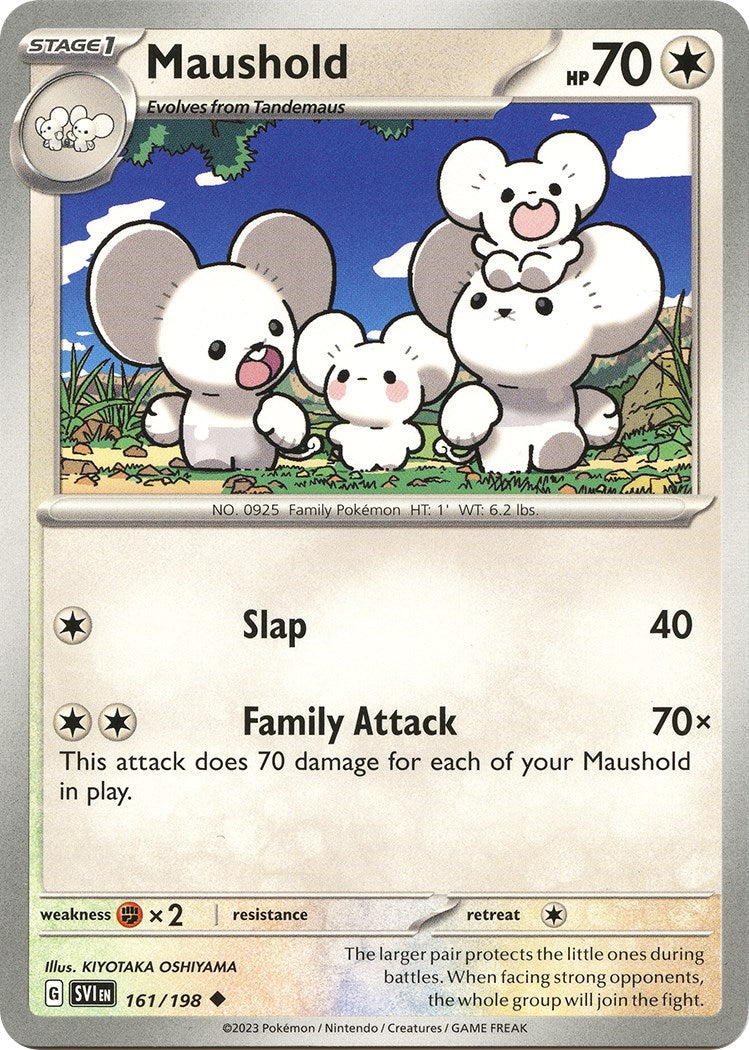 Maushold [161/198] [Scarlet & Violet Base Set] Reverse Holofoil