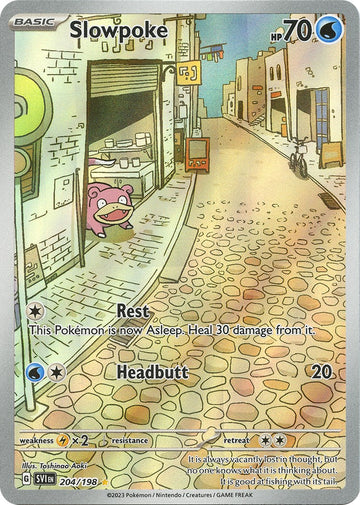 Slowpoke - 204/198 [204] - (SV01 Scarlet & Violet Base Set) Holofoil