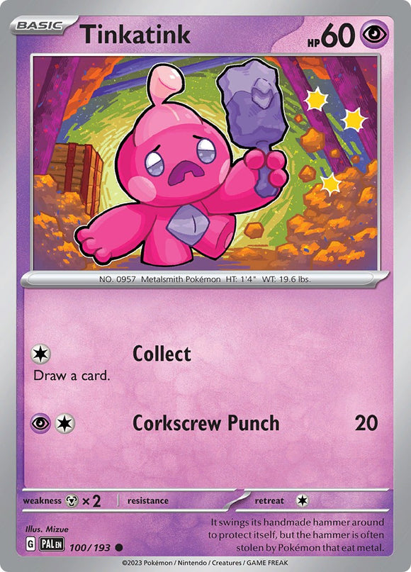 Tinkatink - 100/193 [100/193] [Paldea Evolved] Reverse Holofoil