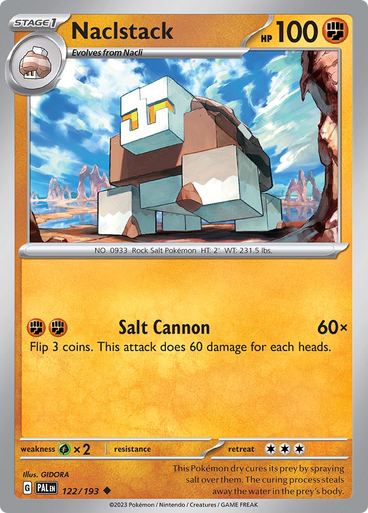 Naclstack [122/193] [Paldea Evolved] Reverse Holofoil