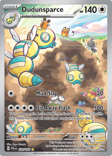 Dudunsparce - 229/193 [229/193] [Paldea Evolved] Holofoil