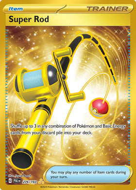 Super Rod [276/193] [Paldea Evolved] Holofoil