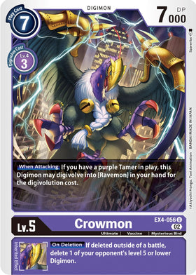 Crowmon [EX4-056] [Alternative Being Booster] Normal