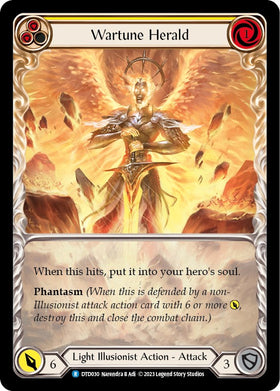 Wartune Herald (Yellow) [DTD030] (Dusk Till Dawn)