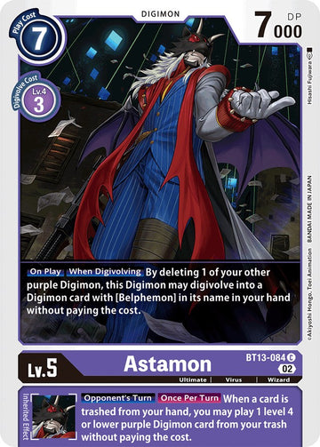 Astamon [BT13-084 C] [Versus Royal Knights]