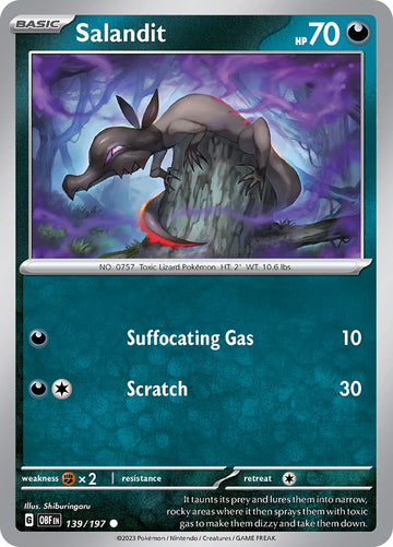 Salandit [139/197] [Obsidian Flames]