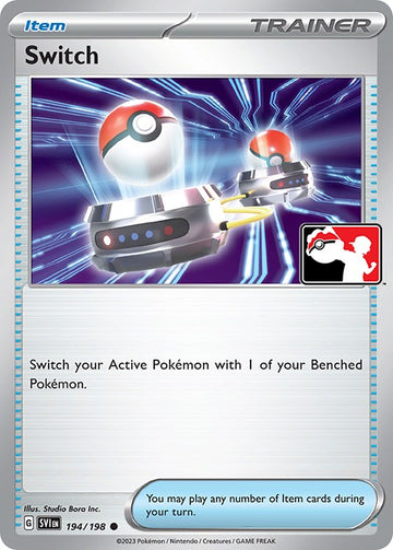 Switch [194/198] [Prize Pack Series Cards]