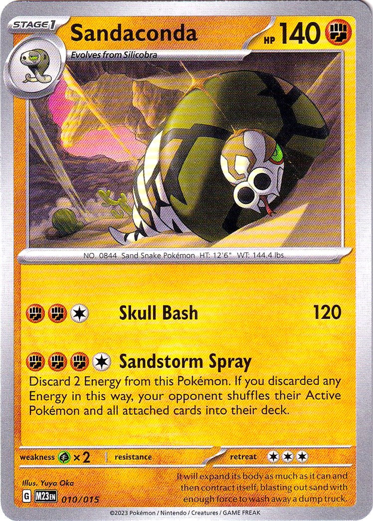 Sandaconda [010/015] [McDonald's Promos 2023]