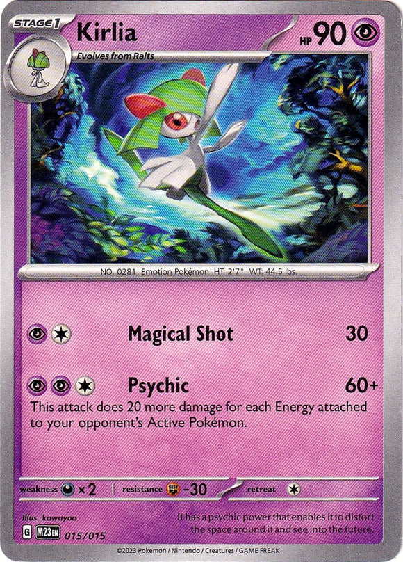 Kirlia [015/015] [McDonald's Promos 2023]