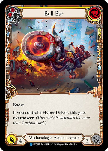 Bull Bar (Yellow) [EVO148] [Bright Lights]