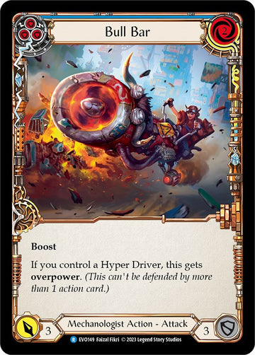 Bull Bar (Blue) [EVO149] [Bright Lights] Rainbow Foil