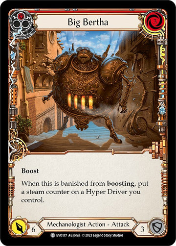 Big Bertha (Red) [EVO177] [Bright Lights]