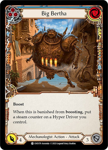 Big Bertha (Blue) [EVO179] [Bright Lights]