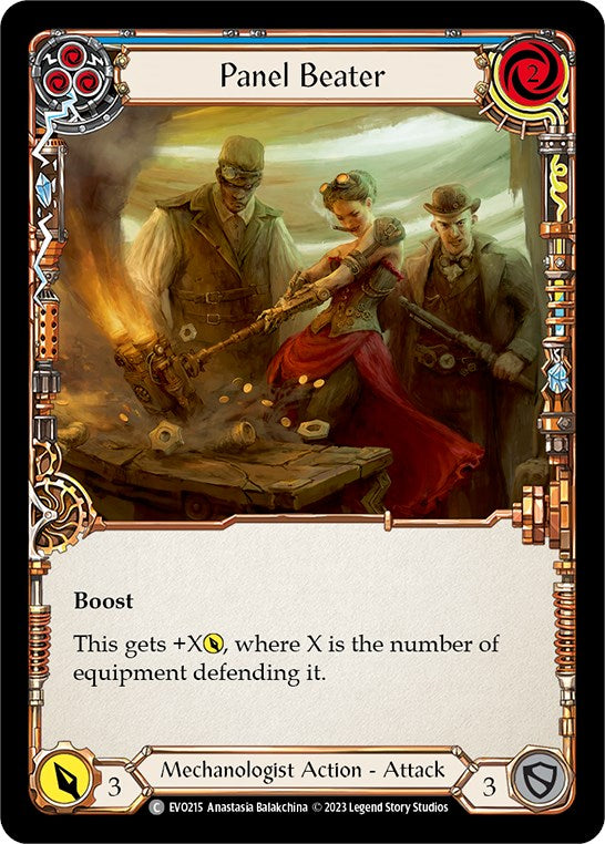 Panel Beater (Blue) [EVO215] [Bright Lights]