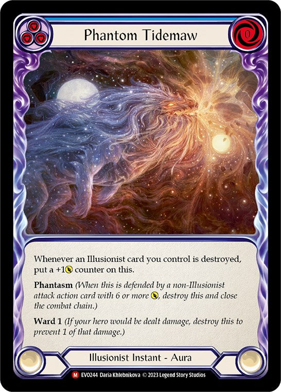 Phantom Tidemaw [EVO244] [Bright Lights] Rainbow Foil