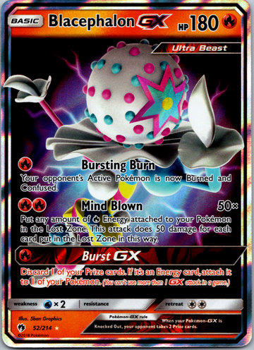 Blacephalon GX (052/214) [Sun & Moon: Lost Thunder]