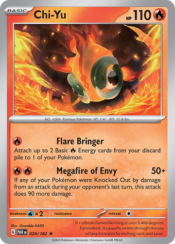Chi-Yu (029/182) - [Scarlet & Violet: Paradox Rift] Holofoil