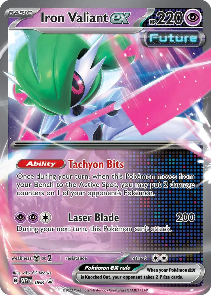 Iron Valiant ex - 068 [068] [Scarlet & Violet Promo Cards] Holofoil