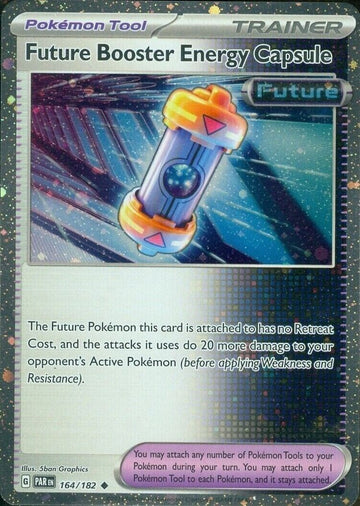 Future Booster Energy Capsule [164/182] [Miscellaneous Cards & Products] Holofoil